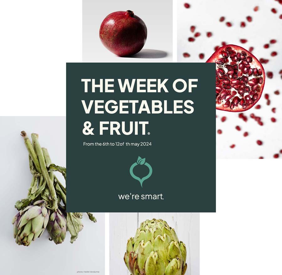 The week of vegetables end fruits 2024