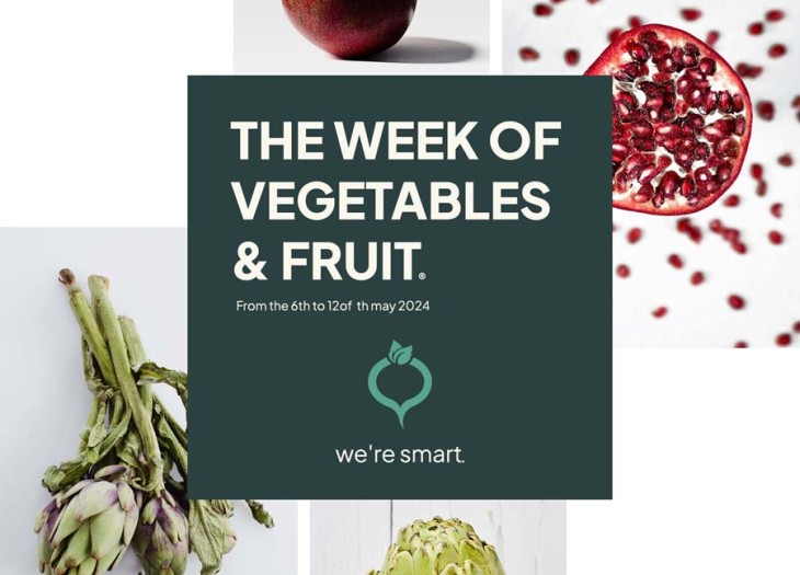The week of vegetables end fruits 2024